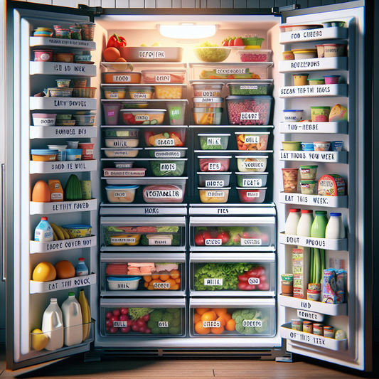 Comment organiser son frigo pour éviter le gaspillage alimentaire