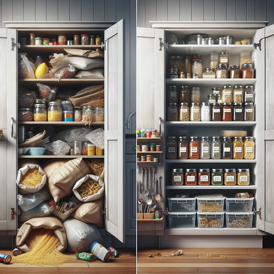 Placard cuisine encombré : 5 astuces pour optimiser l’espace