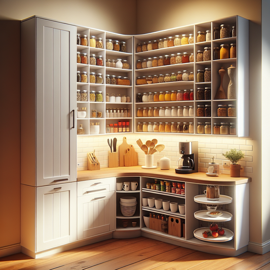 Optimiser une petite cuisine sans perçage pour gagner de la place