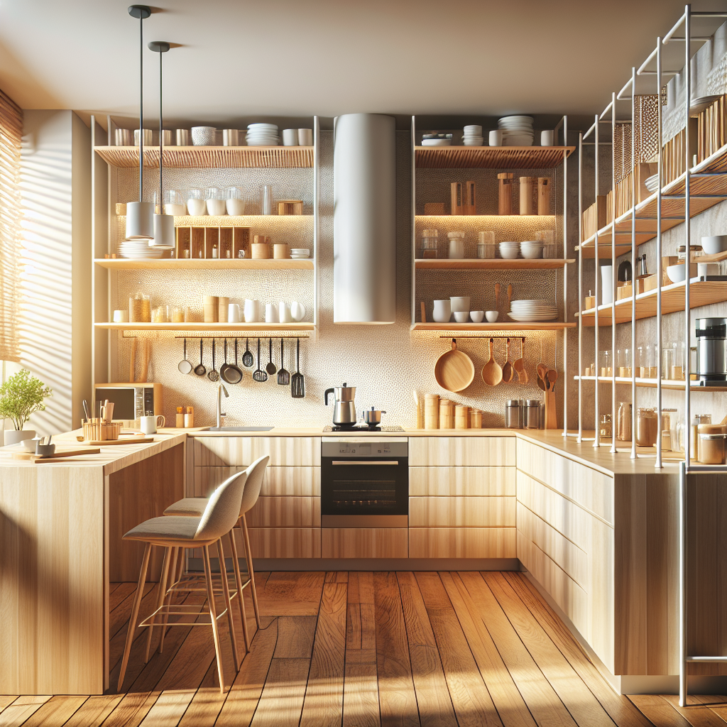 Rangement cuisine facile pour réduire le stress au quotidien