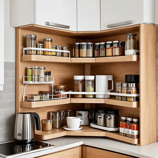 Optimiser l’espace de sa cuisine sans travaux ni bricolage