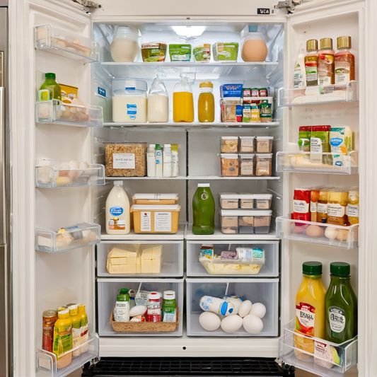 ABC/FIFO pour le frigo : mode d’emploi