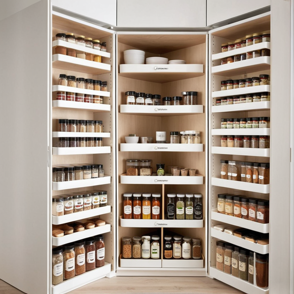Optimiser les coins de cuisine pour gagner de la place facilement