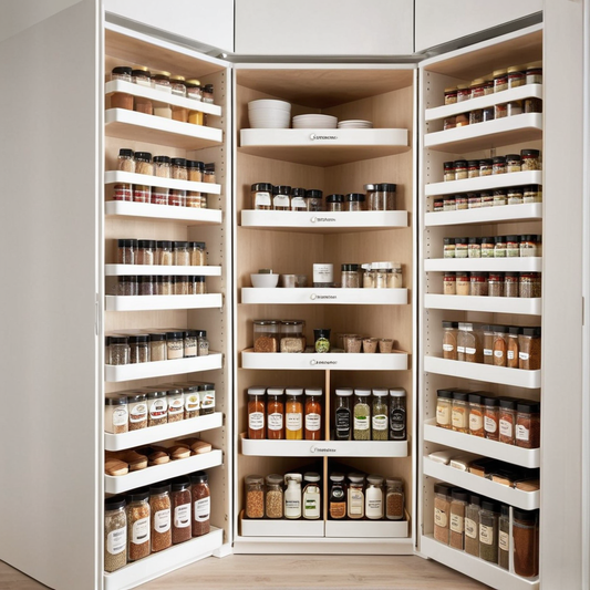 Optimiser les coins de cuisine pour gagner de la place facilement