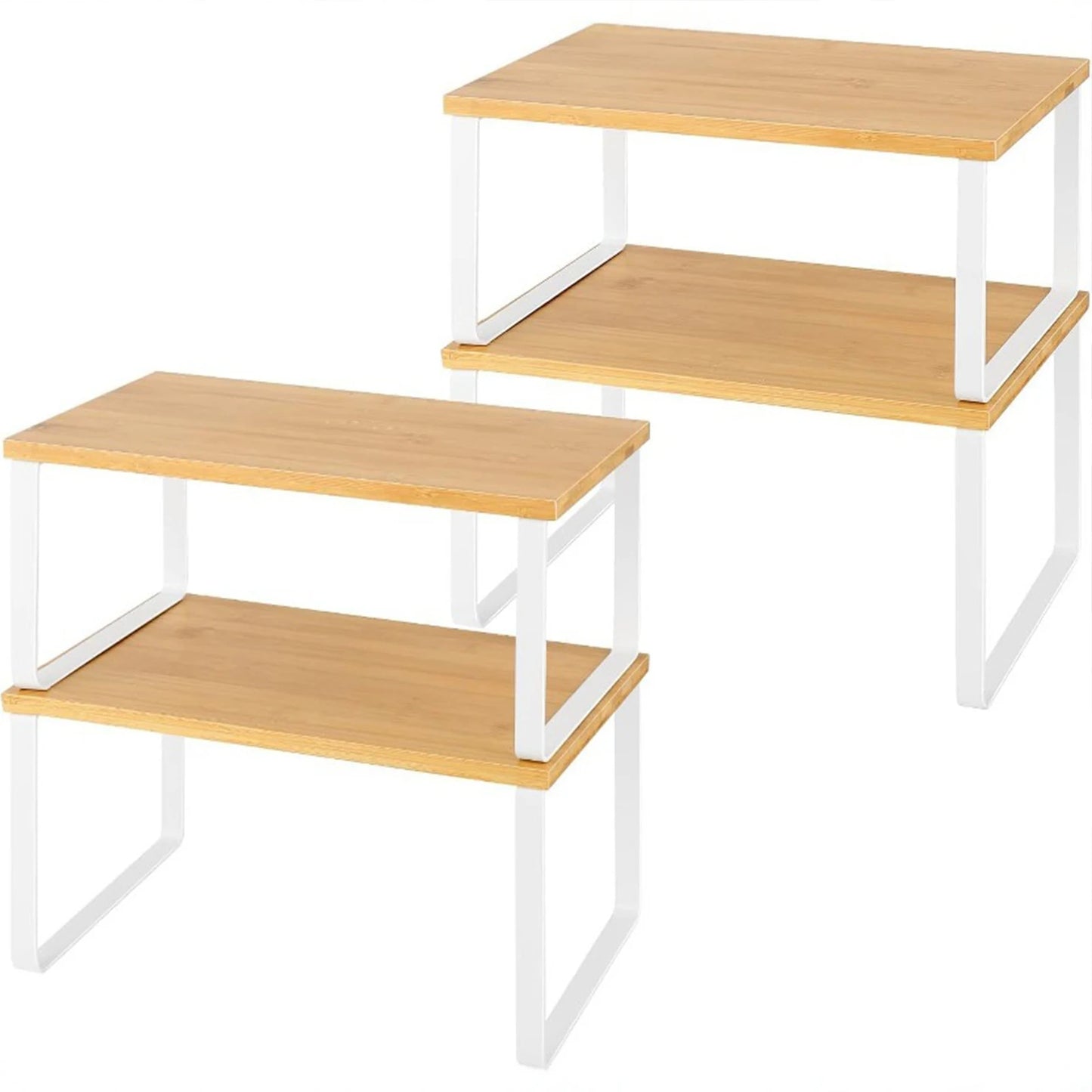 Étagère de cuisine modulable en bois