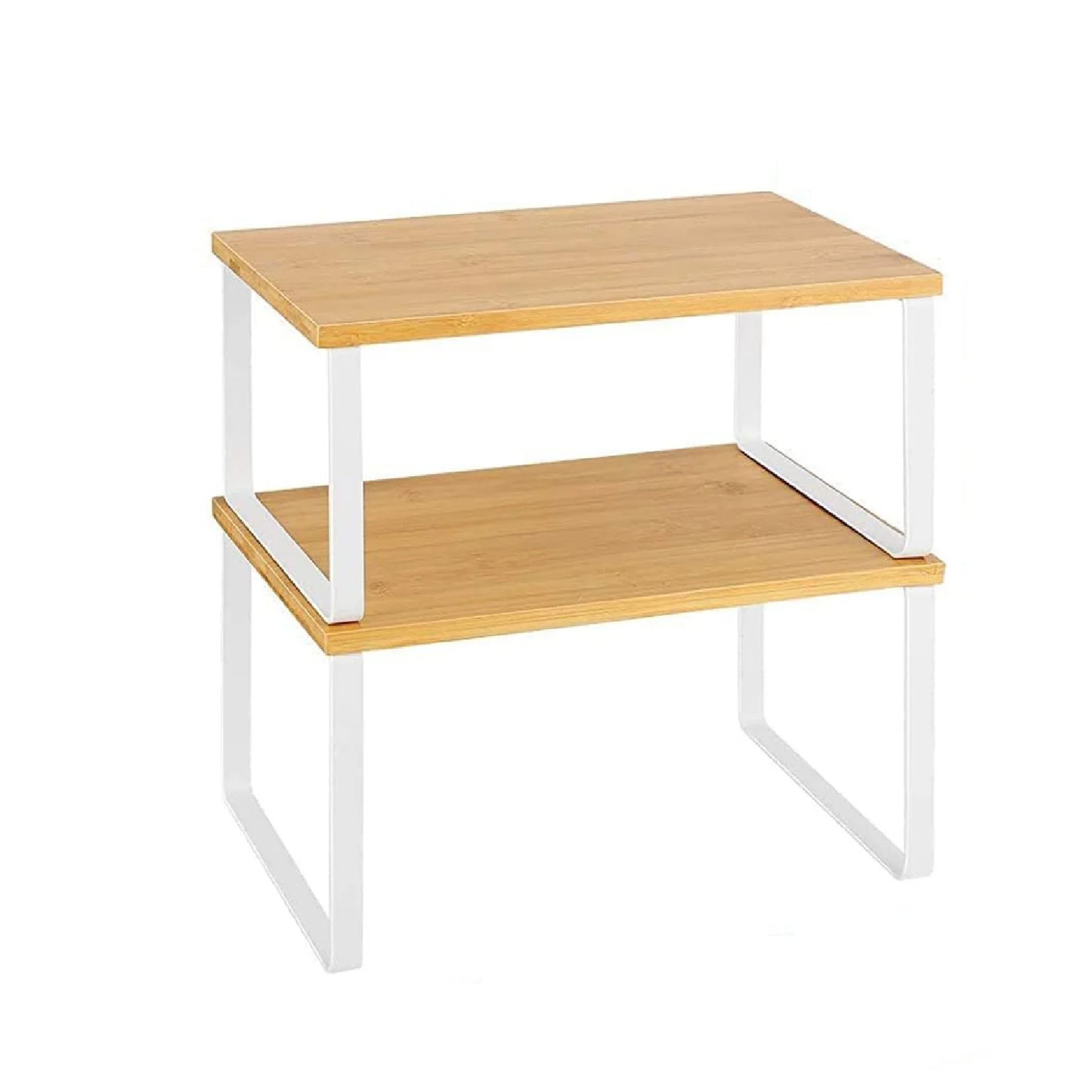 Étagère de cuisine modulable en bois