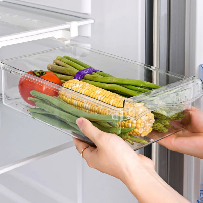 Boîte de rangement frigo gain de place