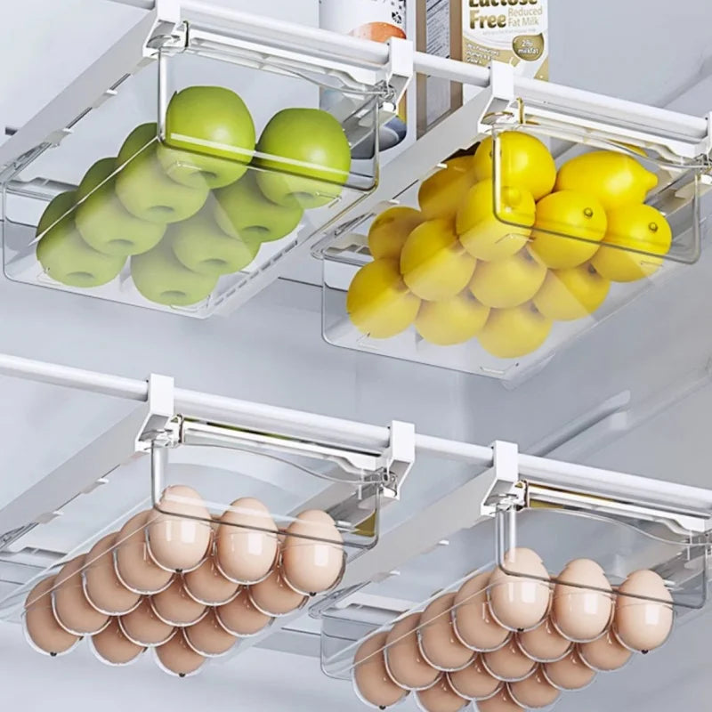 Boîte de rangement frigo gain de place