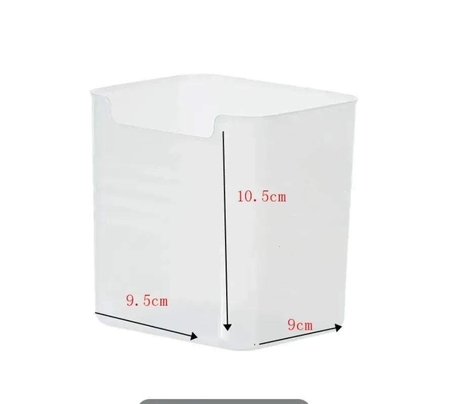 Boîtes de rangement transparentes pour frigo