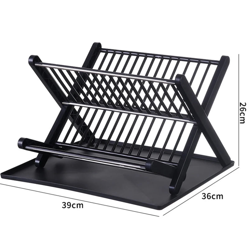 Égouttoir vaisselle pliable gain de place