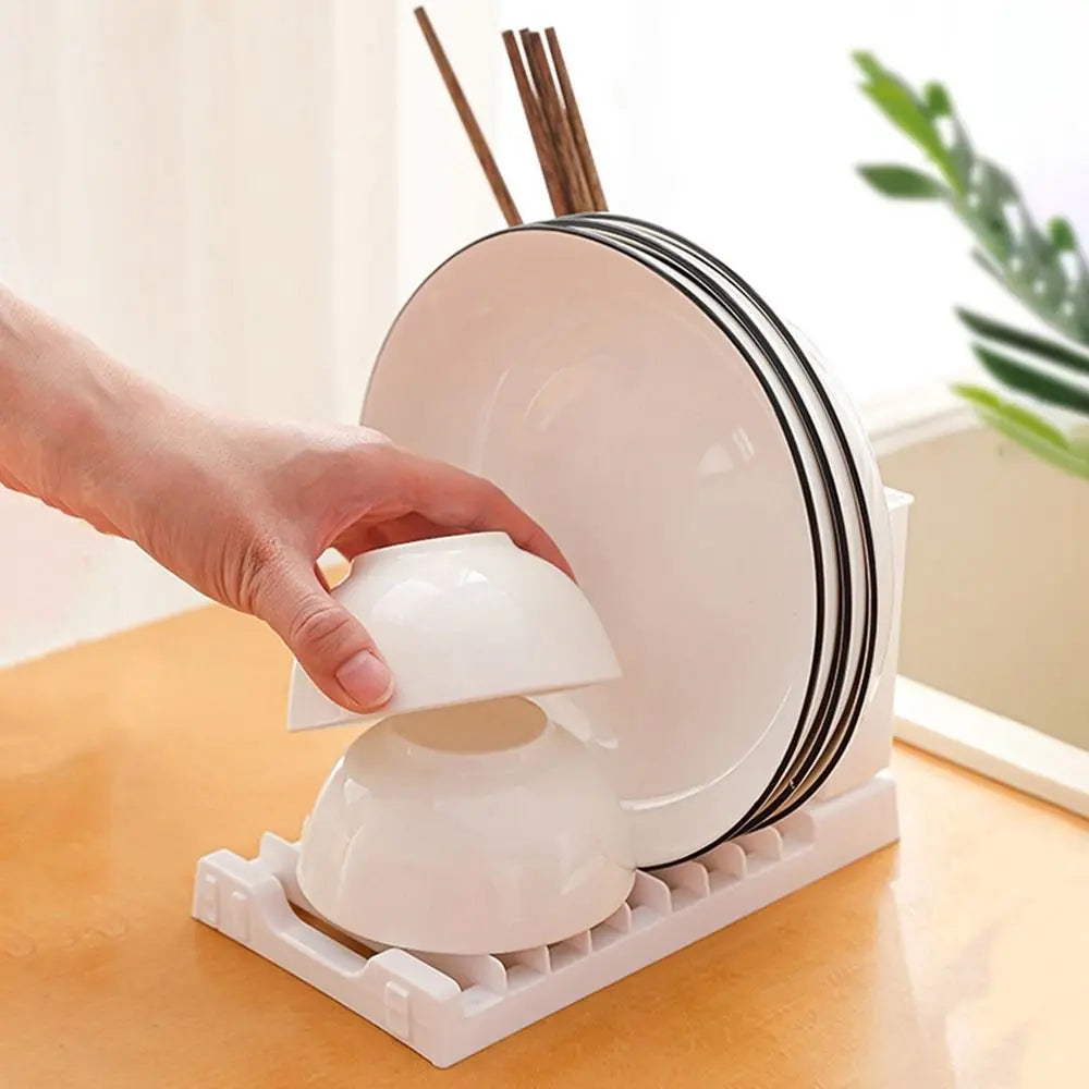 Égouttoir pliable pour vaisselle compact