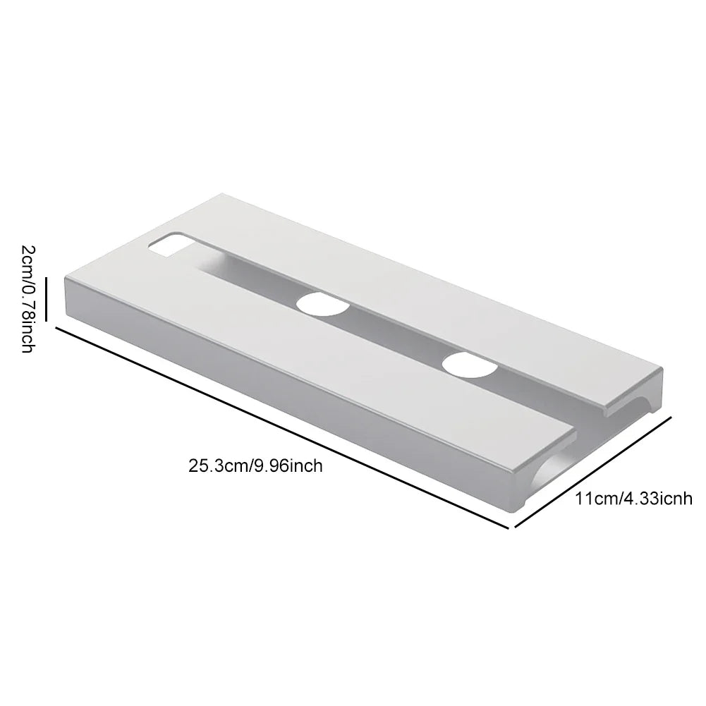 Support à verres sous meuble pour cuisine