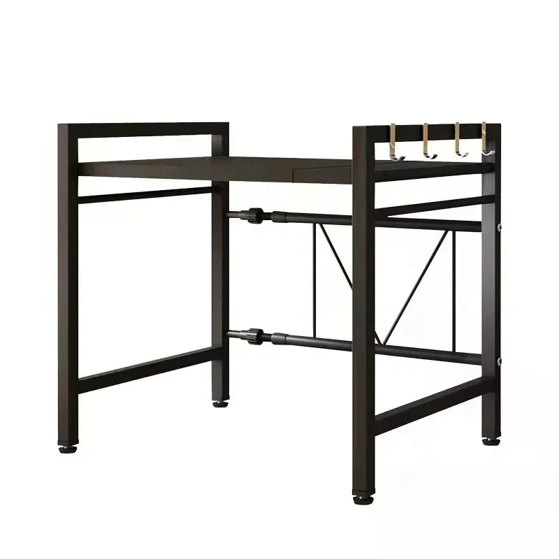 Étagère de cuisine extensible double niveau