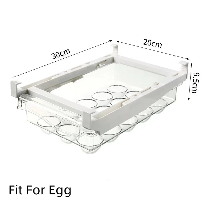 Boîte de rangement frigo gain de place