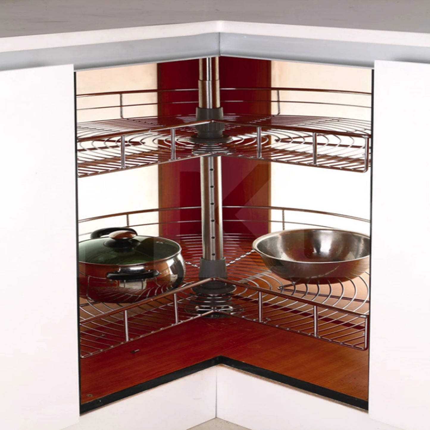 Plateau tournant pour placard de cuisine