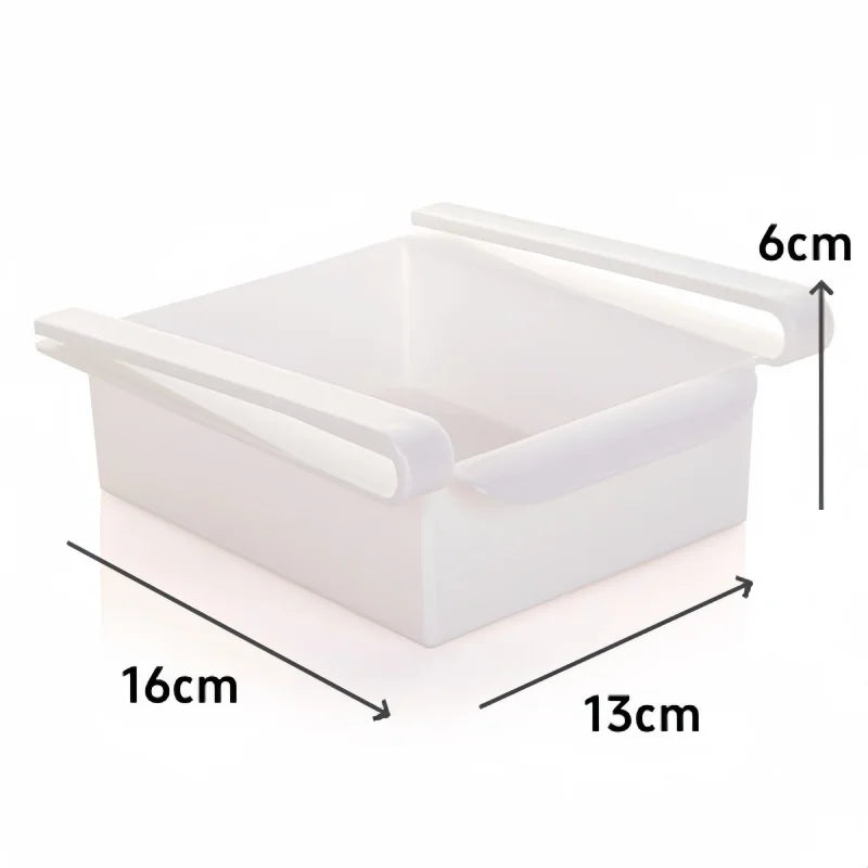 Boîte de rangement frigo gain de place