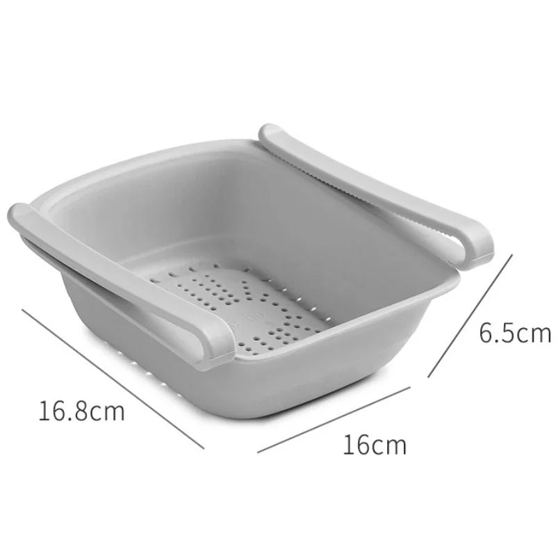Boîte de rangement frigo gain de place