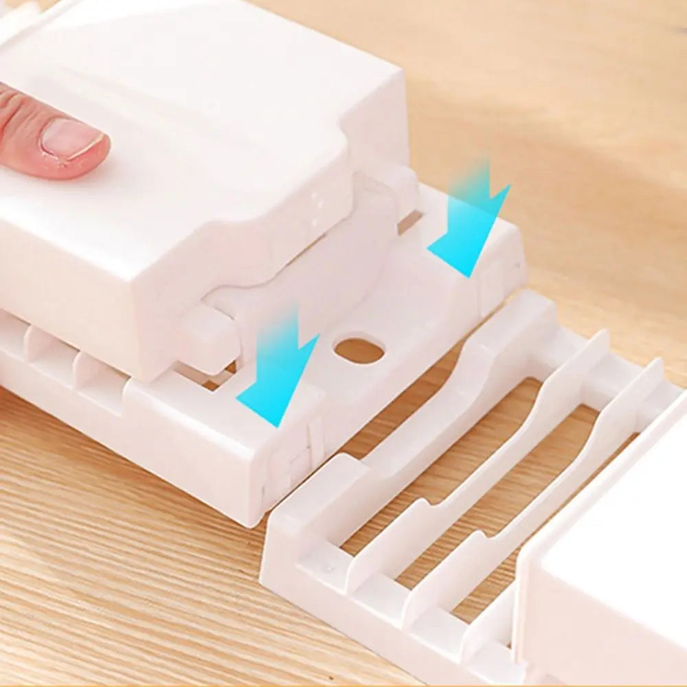 Égouttoir pliable pour vaisselle compact
