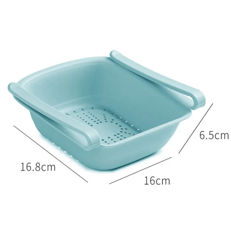Boîte de rangement frigo gain de place