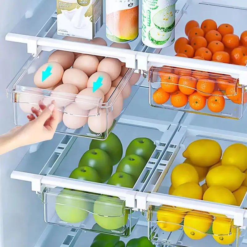 Boîte de rangement frigo gain de place