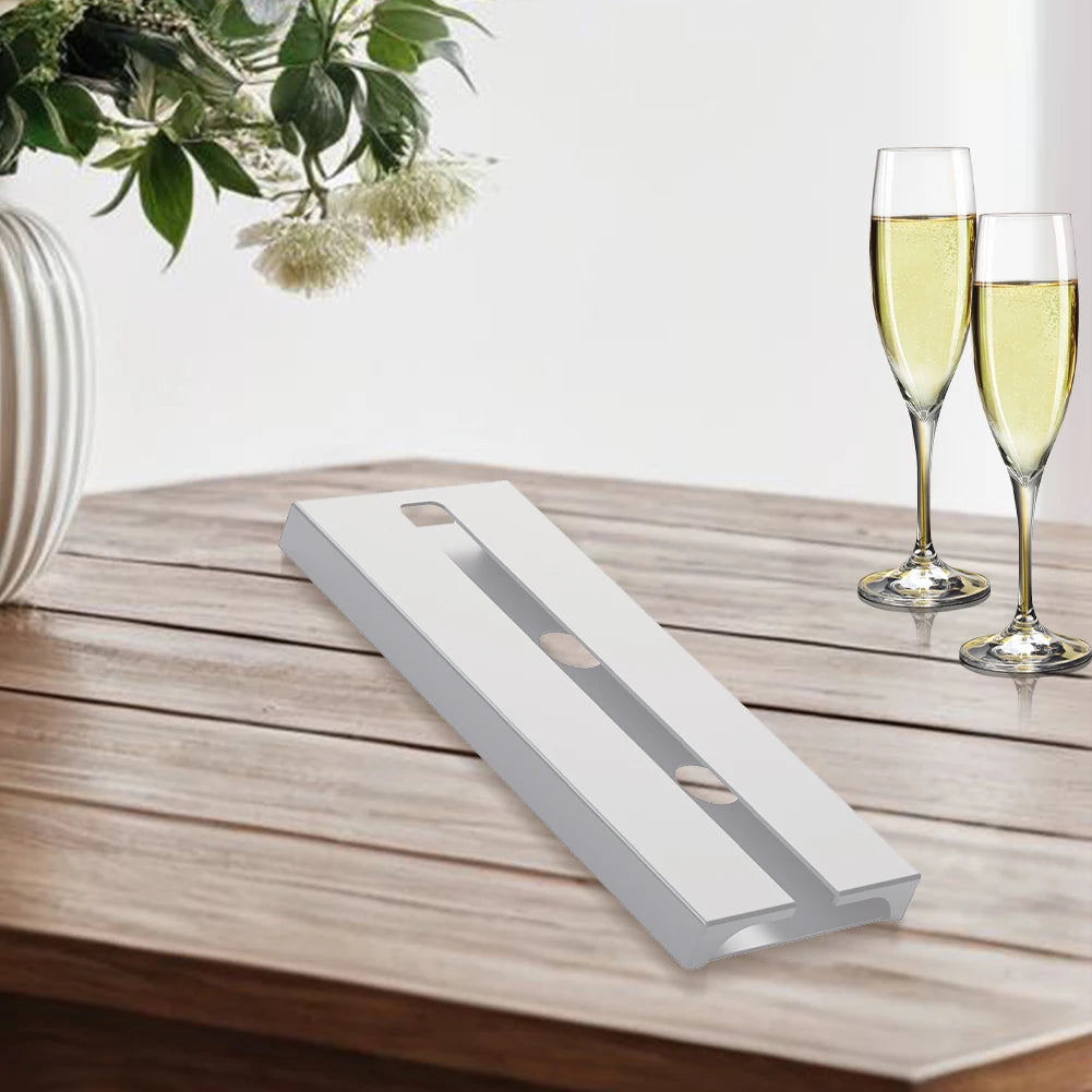 Support à verres sous meuble pour cuisine