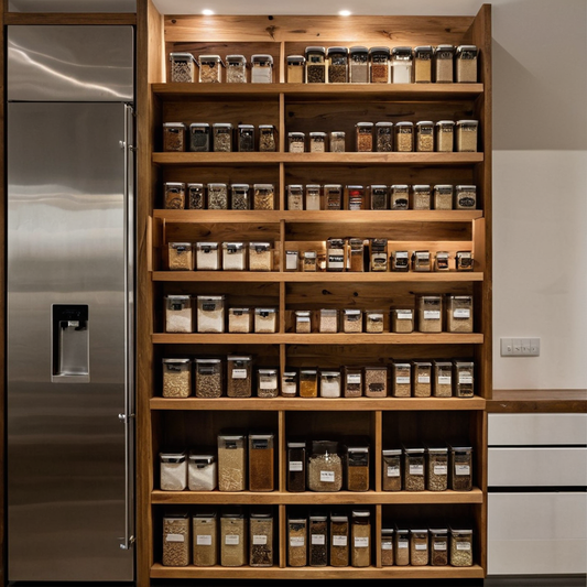 Appliquer KonMari au garde-manger