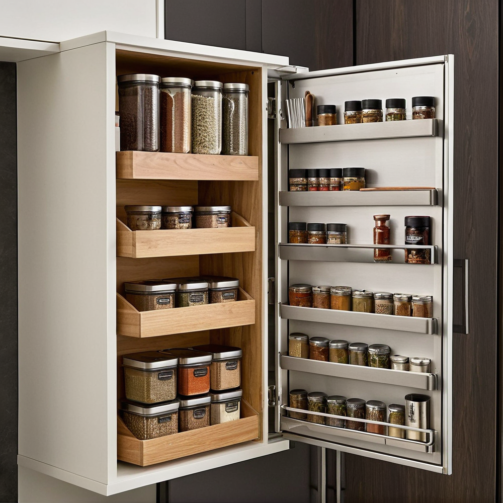 Optimiser une petite cuisine avec des rangements gain de place