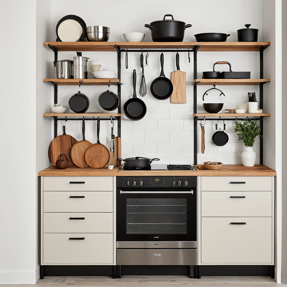Produits multifonctions pour une cuisine minimaliste