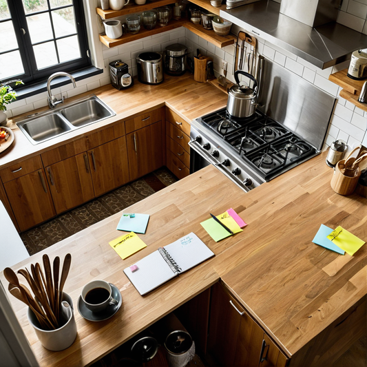 Observer et analyser ses habitudes en cuisine