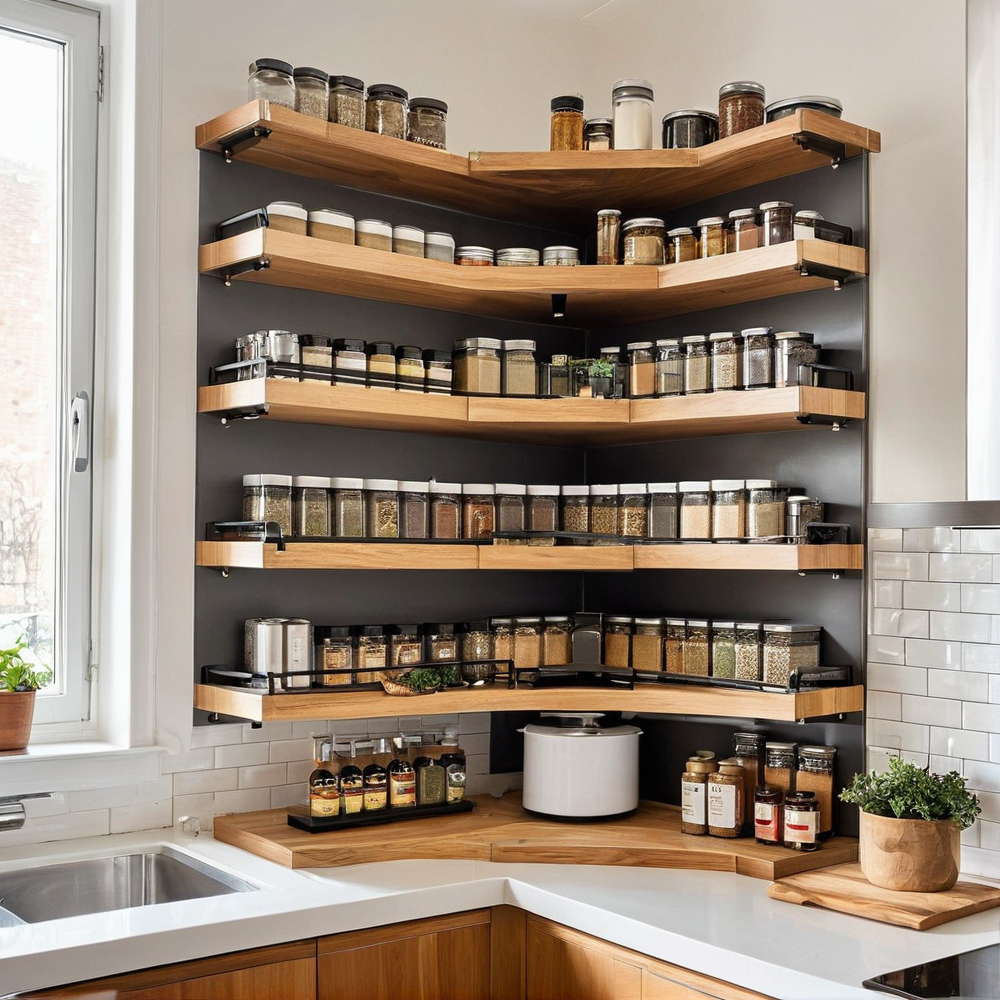 Optimiser une petite cuisine avec des rangements gain de place