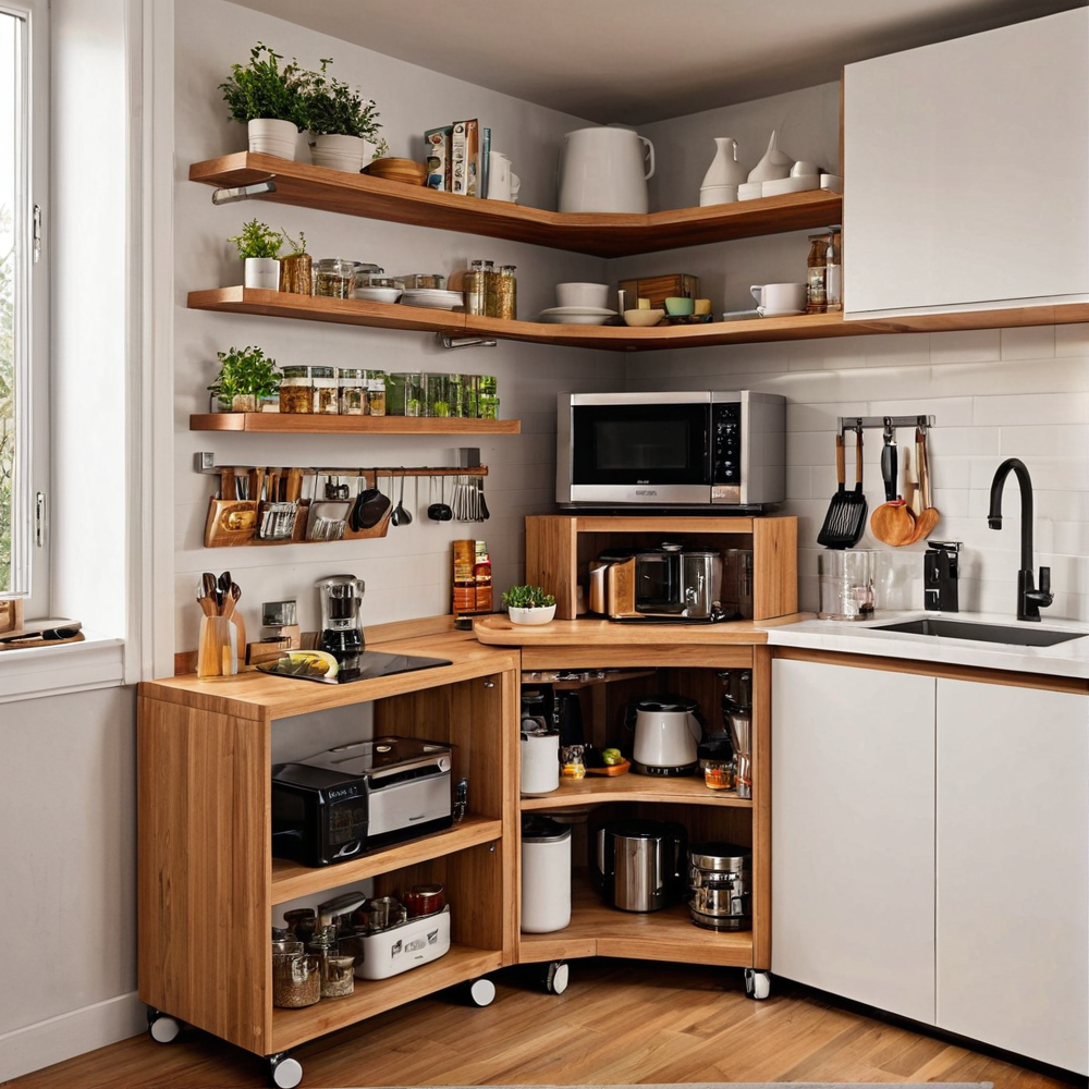 Optimiser une petite cuisine : astuces gain de place rapides