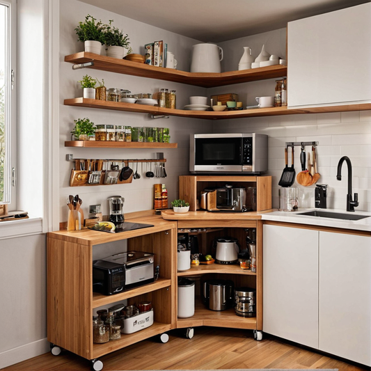 Optimiser une petite cuisine : astuces gain de place rapides
