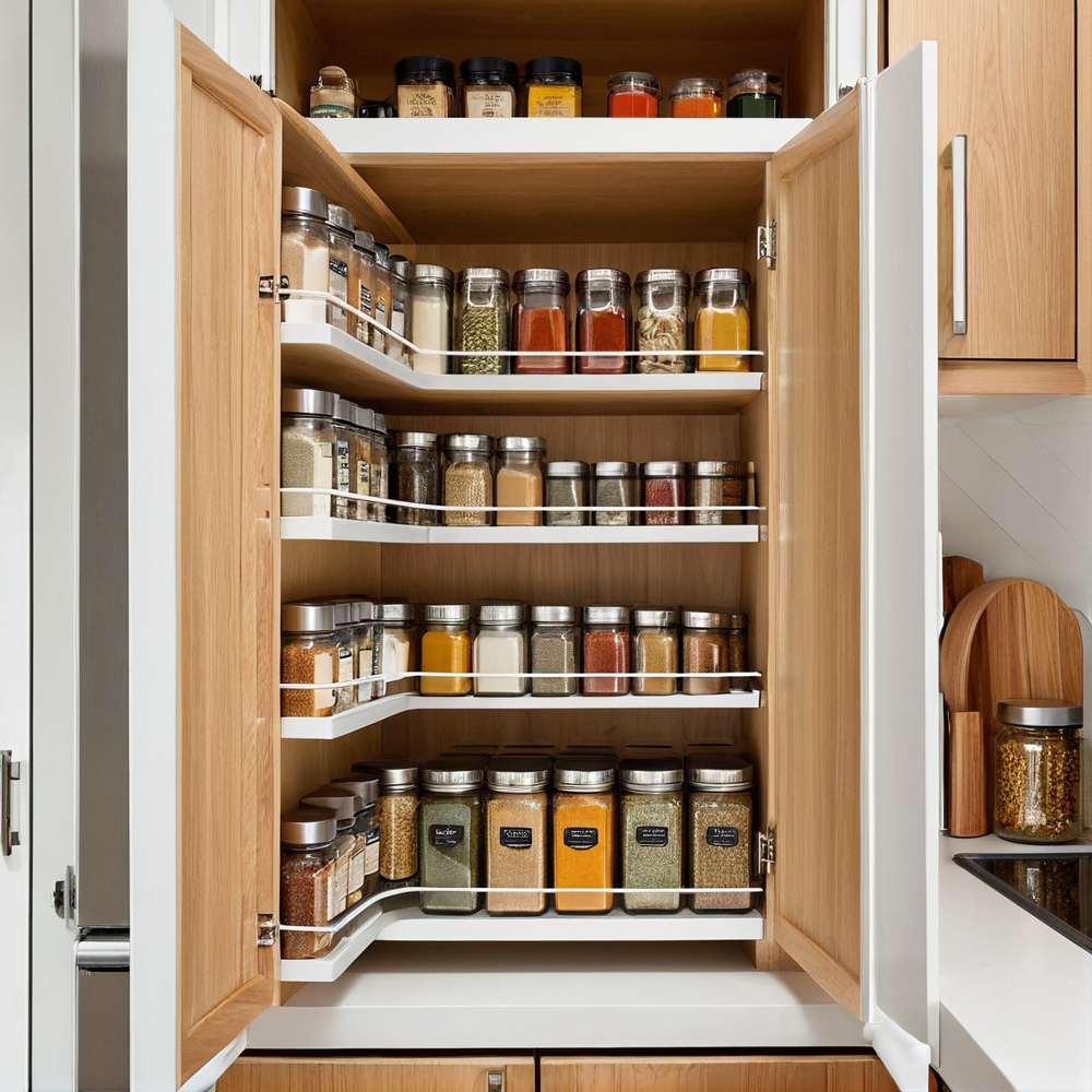 Optimiser les coins de cuisine pour gagner de la place