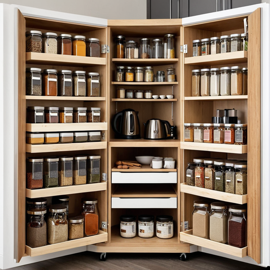 Optimiser une petite cuisine avec des rangements gain de place
