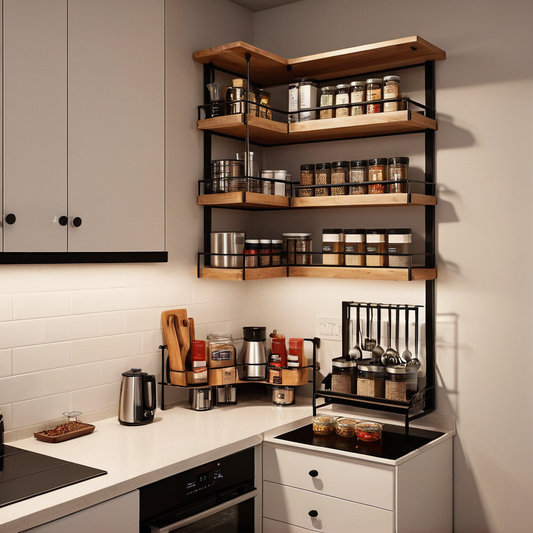Optimiser une petite cuisine sans perdre en fonctionnalité