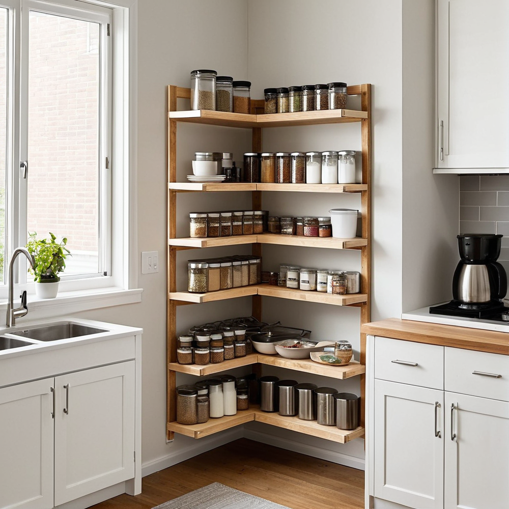 Optimiser une petite cuisine pour un rangement fluide et pratique