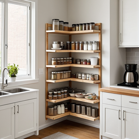 Optimiser une petite cuisine pour un rangement fluide et pratique
