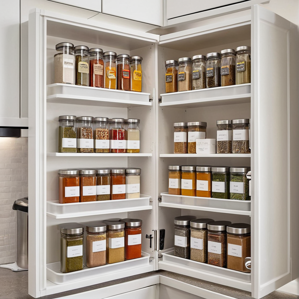 Gagner de la place en cuisine sans faire de travaux