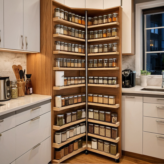 Optimiser une petite cuisine pour gagner de la place facilement