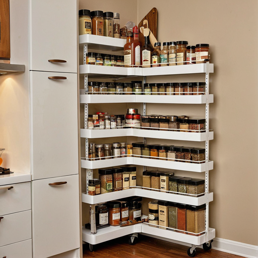 Gagner de la place dans une petite cuisine sans travaux