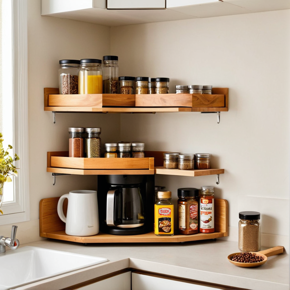Optimiser un coin de cuisine perdu sans travaux