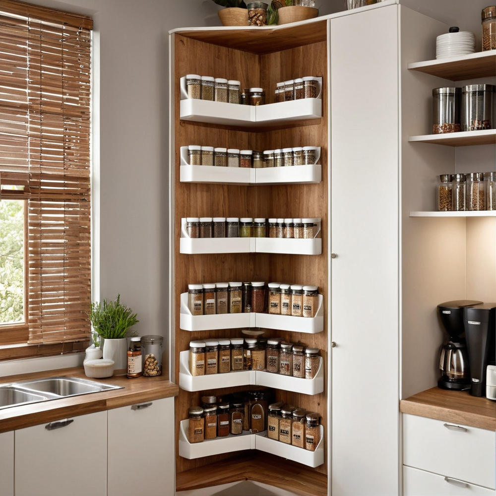 Optimiser les petits espaces de cuisine avec des rangements malins