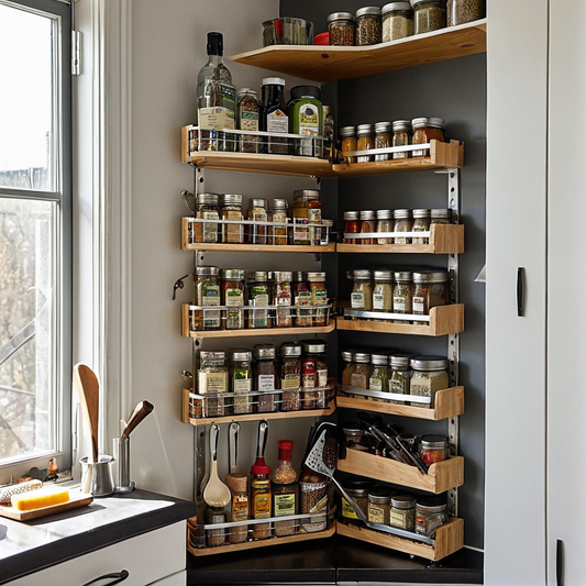 Optimiser une petite cuisine sans travaux et gagner de la place