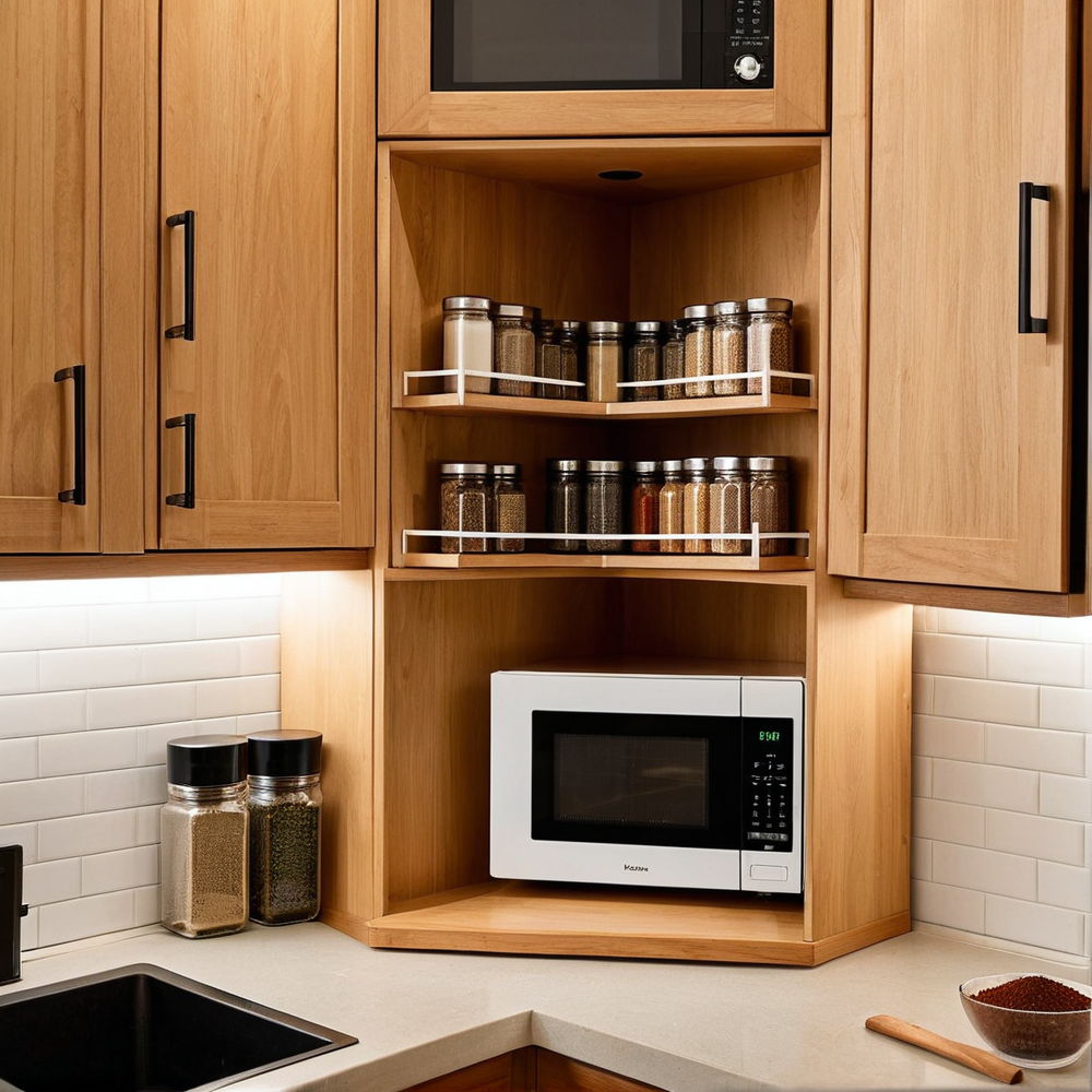 Optimiser un coin de cuisine pour gagner de la place facilement