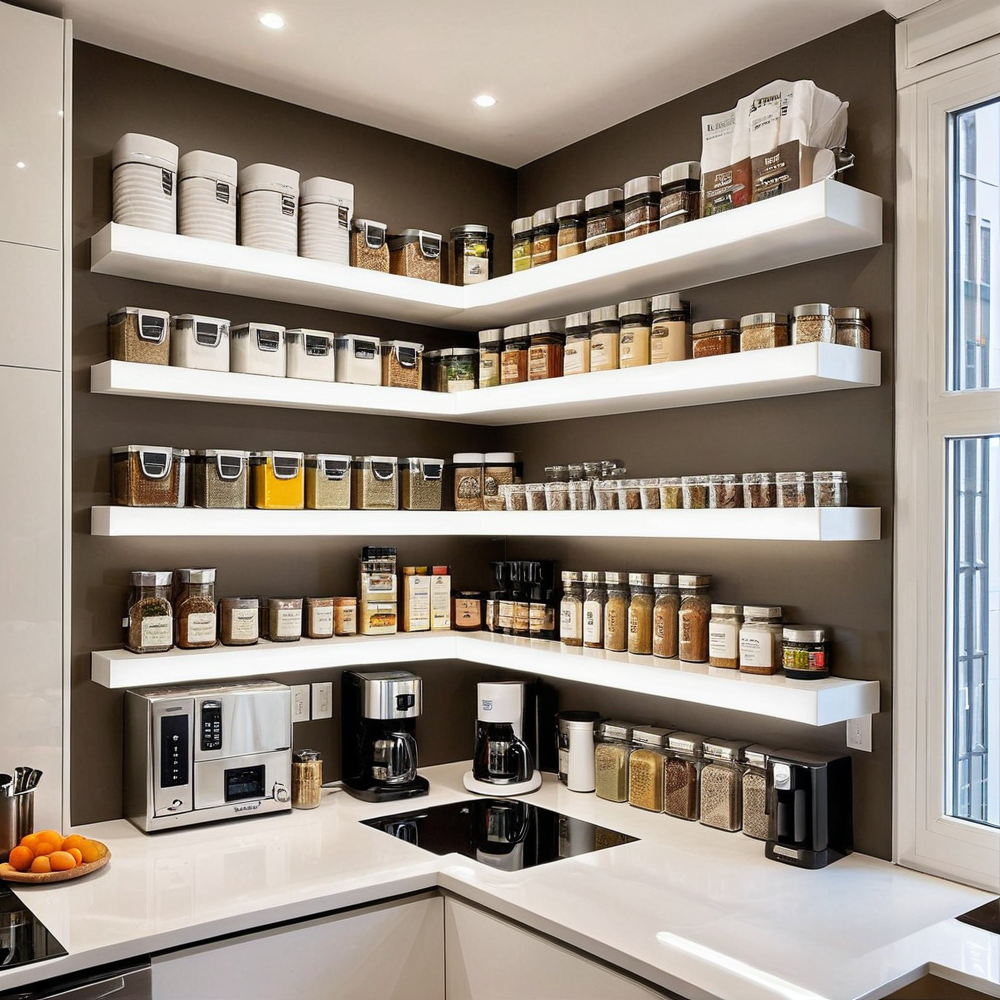 Optimiser une petite cuisine pour gagner de la place facilement