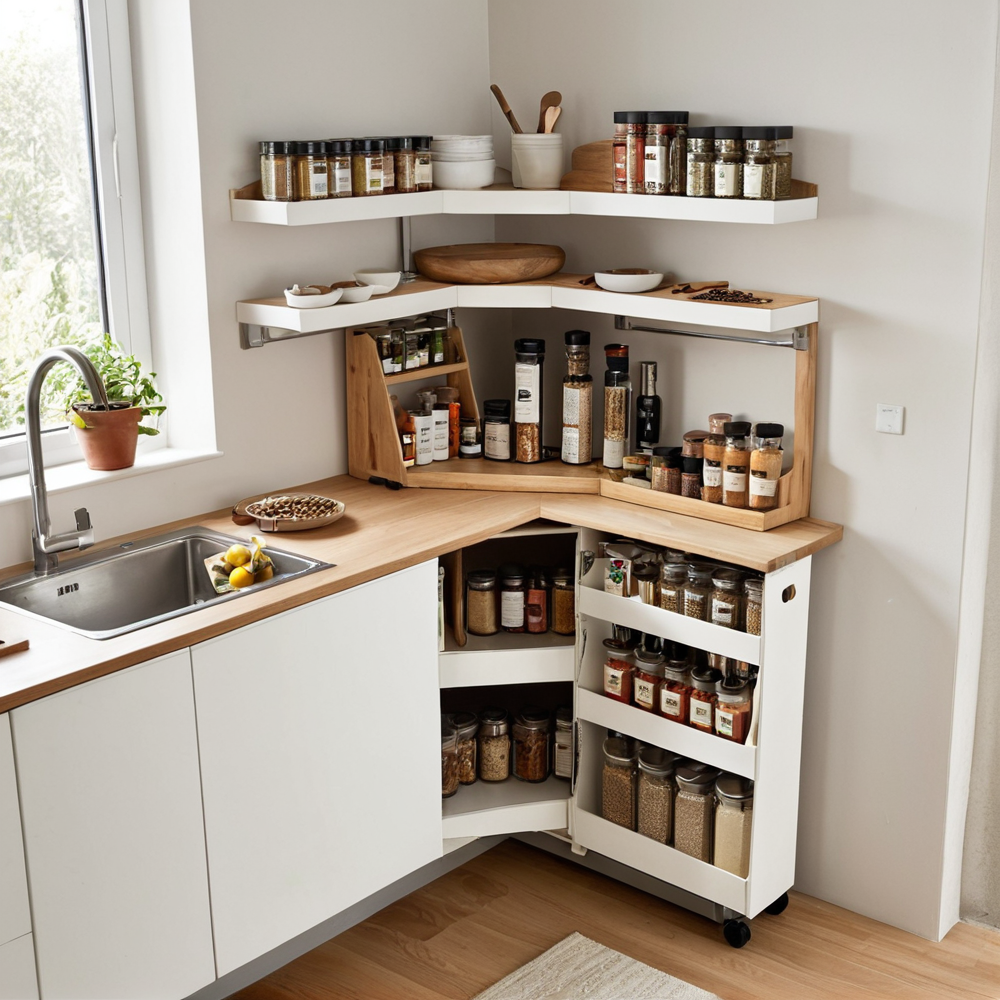 Optimiser une petite cuisine pour gagner de la place facilement