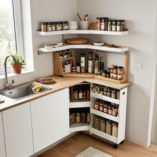 Optimiser une petite cuisine pour gagner de la place facilement