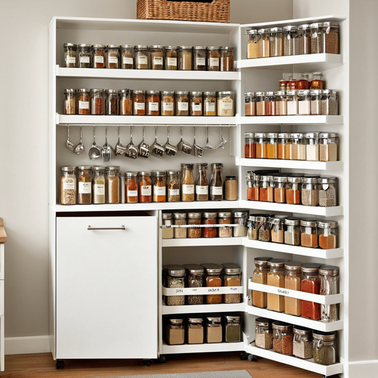 Optimiser une cuisine compacte avec des rangements intelligents