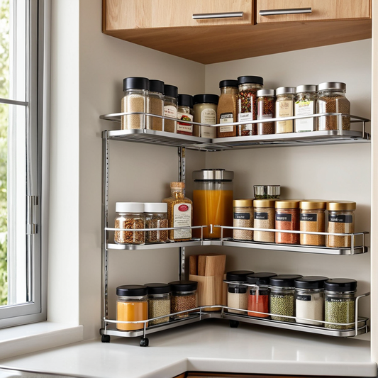 Optimiser un coin de cuisine sans percer pour gagner de la place