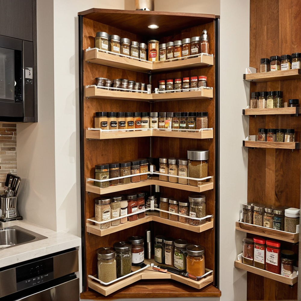 Gagner de la place dans une petite cuisine bien organisée
